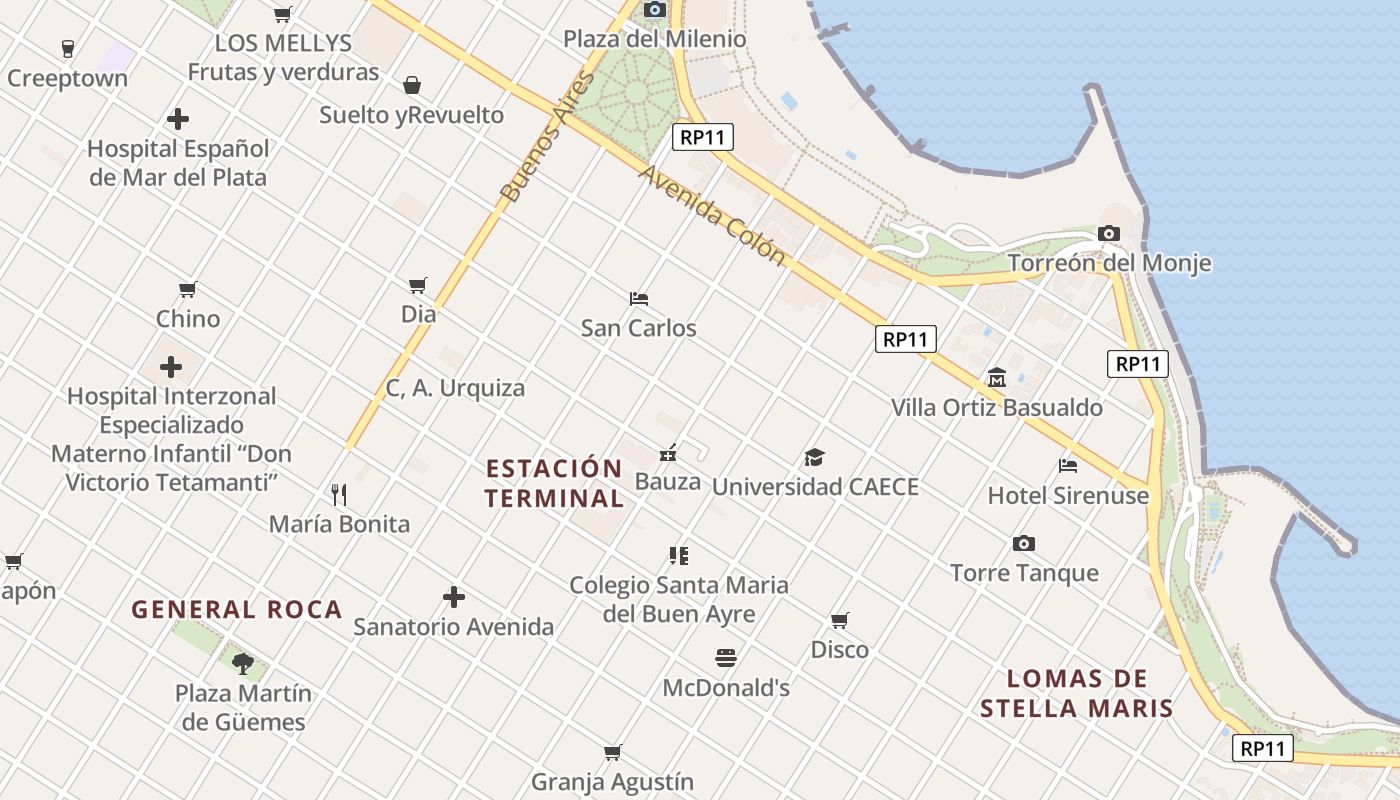map